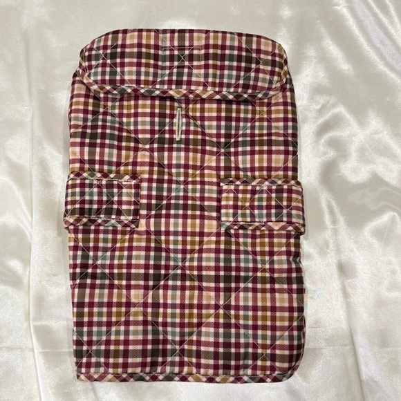 St.John’s Bark Dog Coat Jacket Houndstooth Neutral Small Winter Puffer Preppy - Picture 3 of 11